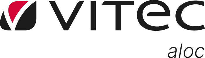 Home button - Vitec Aloc logo